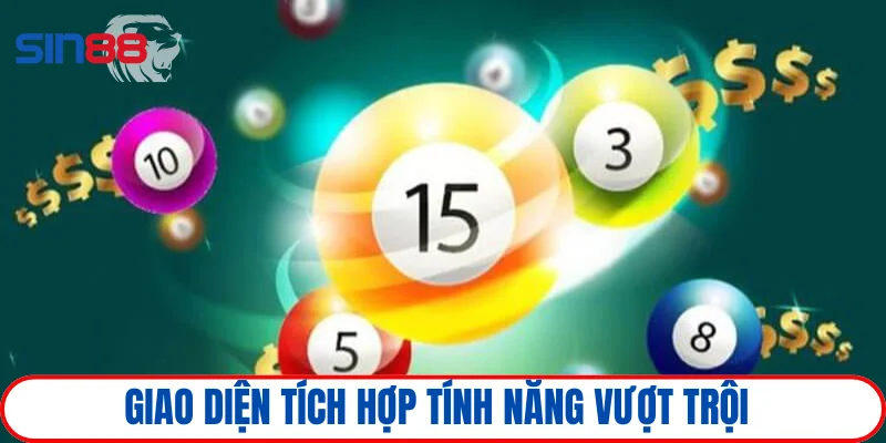 Giao diện trực quan, hài hoà