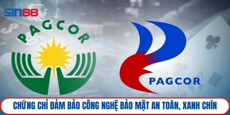Chứng chỉ đảm bảo công nghệ bảo mật an toàn, xanh chín