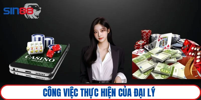 Công việc thực hiện của đại lý nền tảng