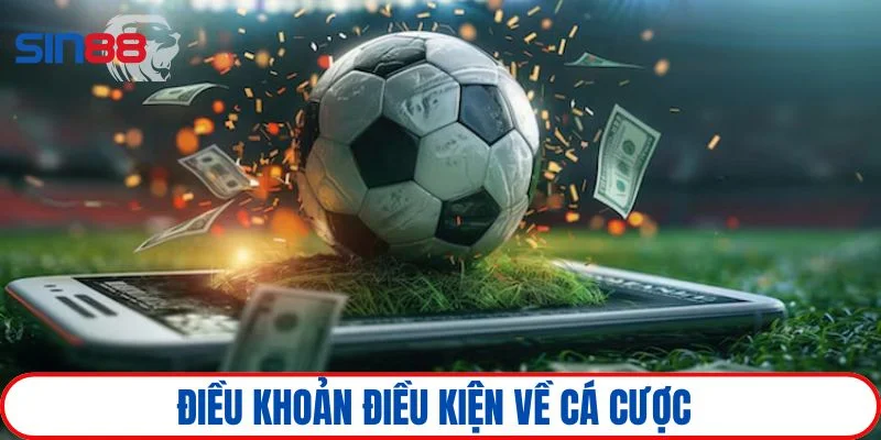Điều khoản điều kiện về dịch vụ cược