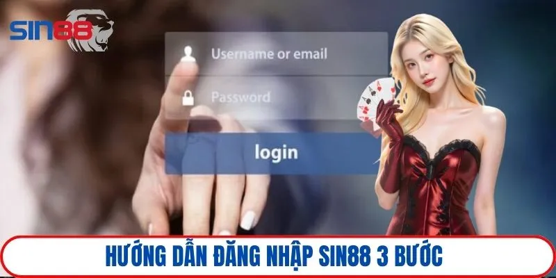 Hướng dẫn đăng nhập vào nền tảng trong 3 bước