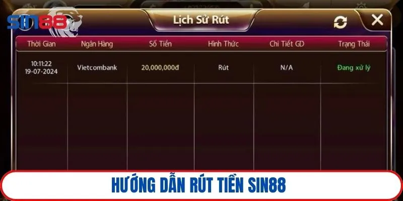Hướng dẫn người chơi thu hồi tiền thưởng trong 4 bước