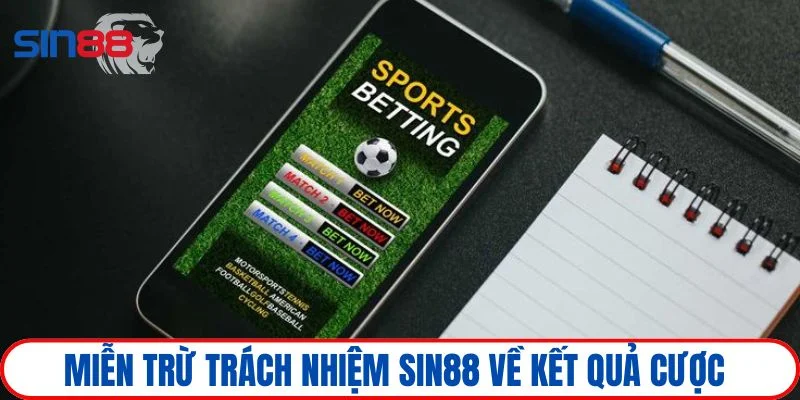 Miễn trừ trách nhiệm cho hệ thống về kết quả