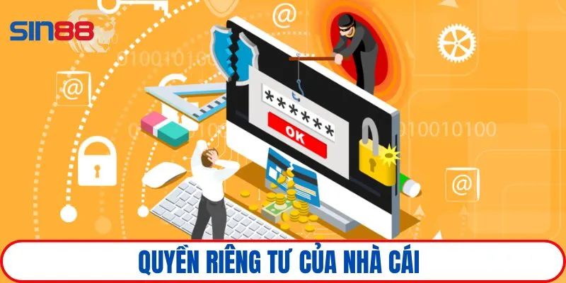 Cần đảm bảo riêng tư của nhà cái giải trí qua nghĩa vụ của khách hàng