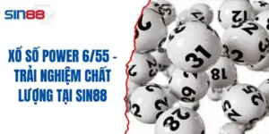 Xổ Số Power 6/55 - Trải Nghiệm Chất Lượng Tại SIN88